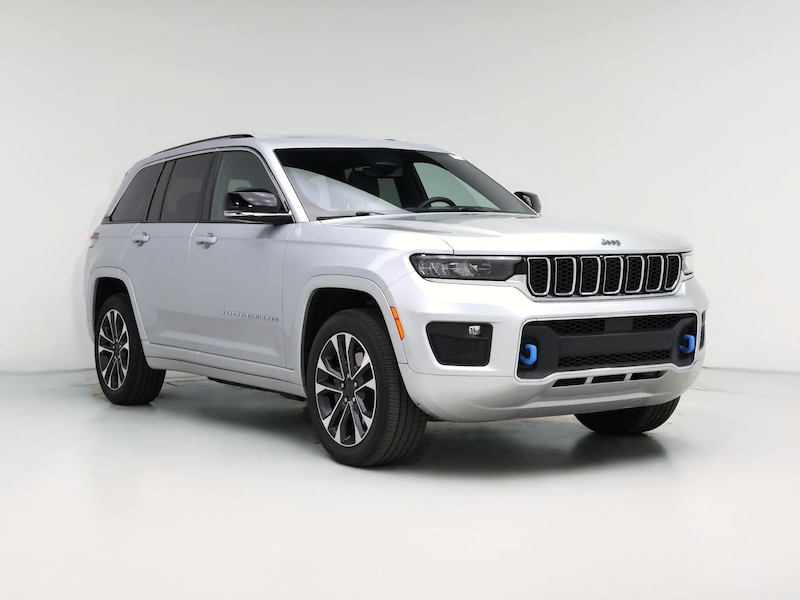 2022 Jeep Grand Cherokee 4XE Overland