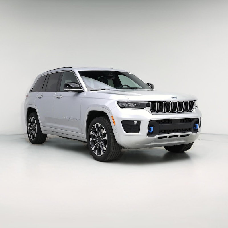 2022 Jeep Grand Cherokee 4XE Overland