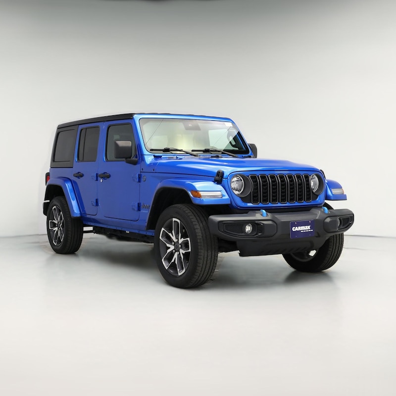 2024 Jeep Wrangler 4XE PHEV Sport S