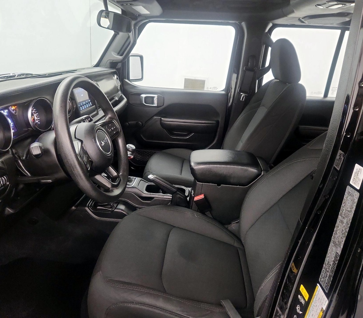 Front Driver Compartment