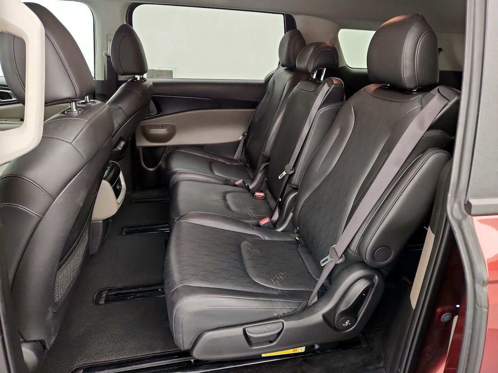 Rear Air Conditioning