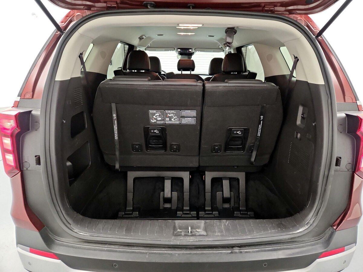 Trunk/Cargo (Seats Up)