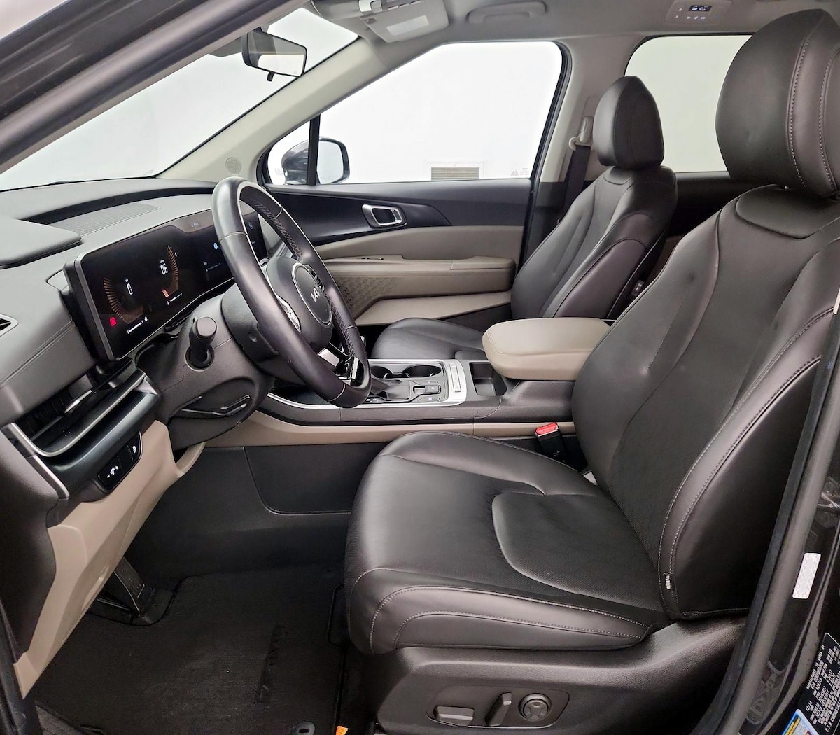 Front Driver Compartment