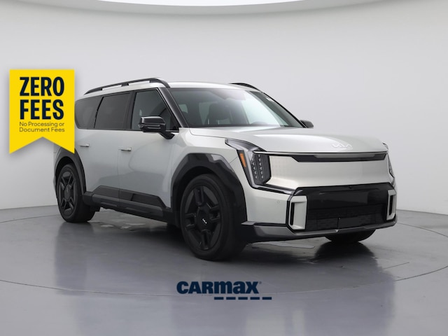 Silver 2024 Kia EV9 SUV / Crossover All-Wheel Drive Automatic