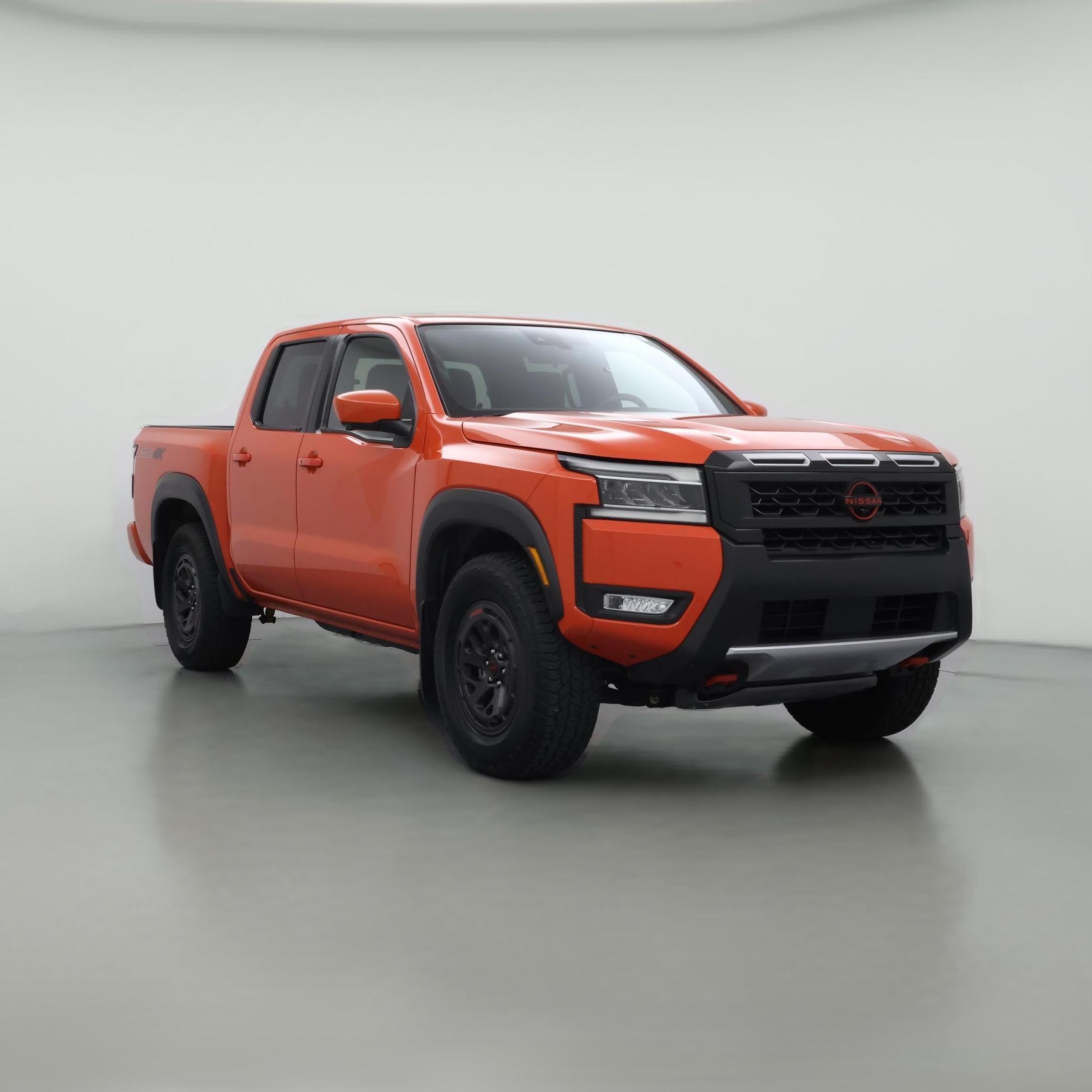 2025 Nissan Frontier