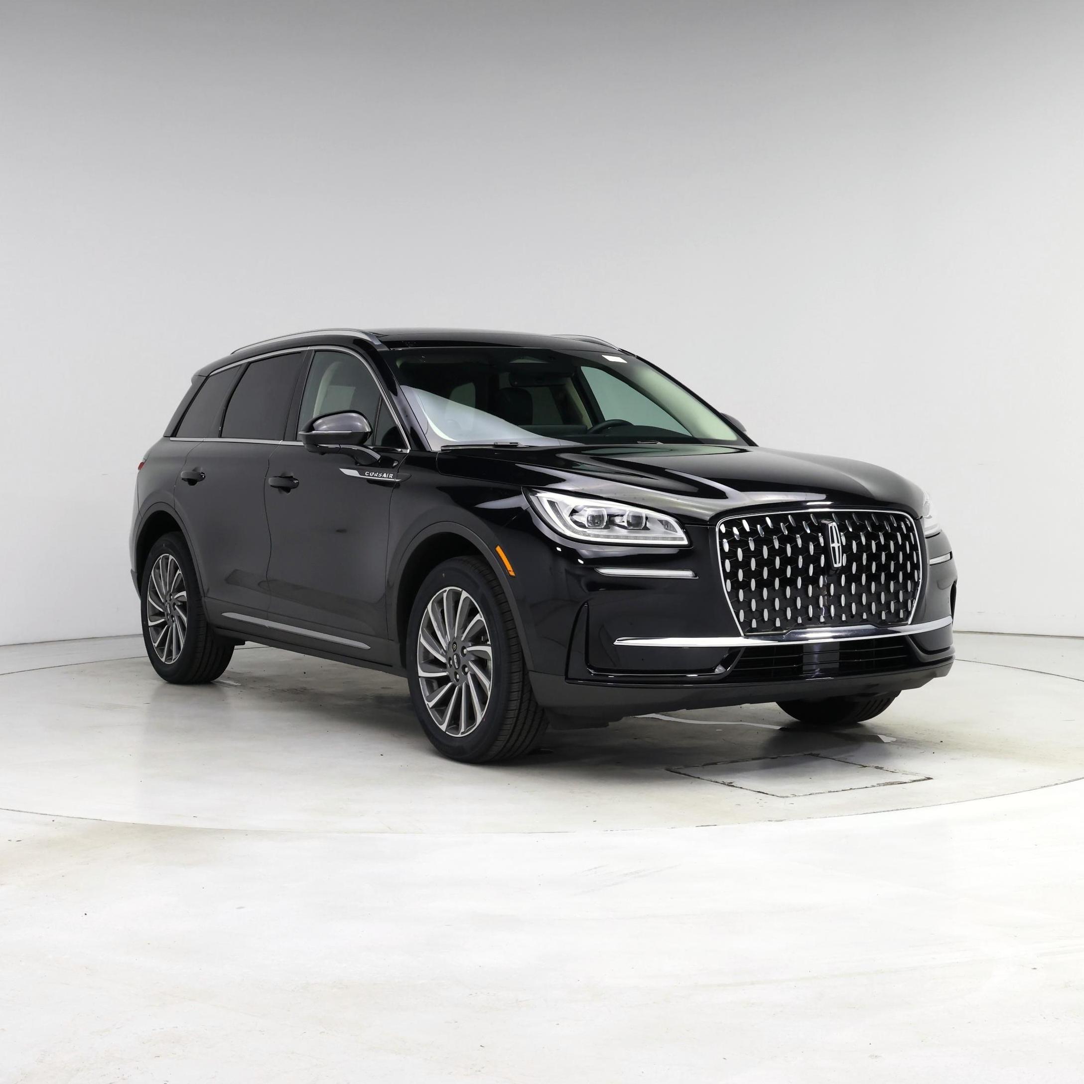 Black 2023 Lincoln Corsair SUV / Crossover All-Wheel Drive Automatic