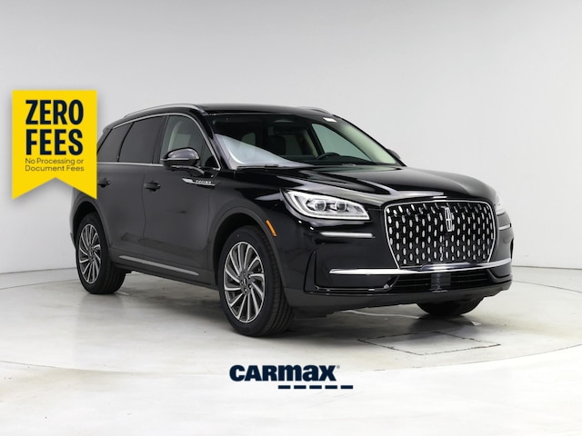 Black 2023 Lincoln Corsair SUV / Crossover All-Wheel Drive Automatic