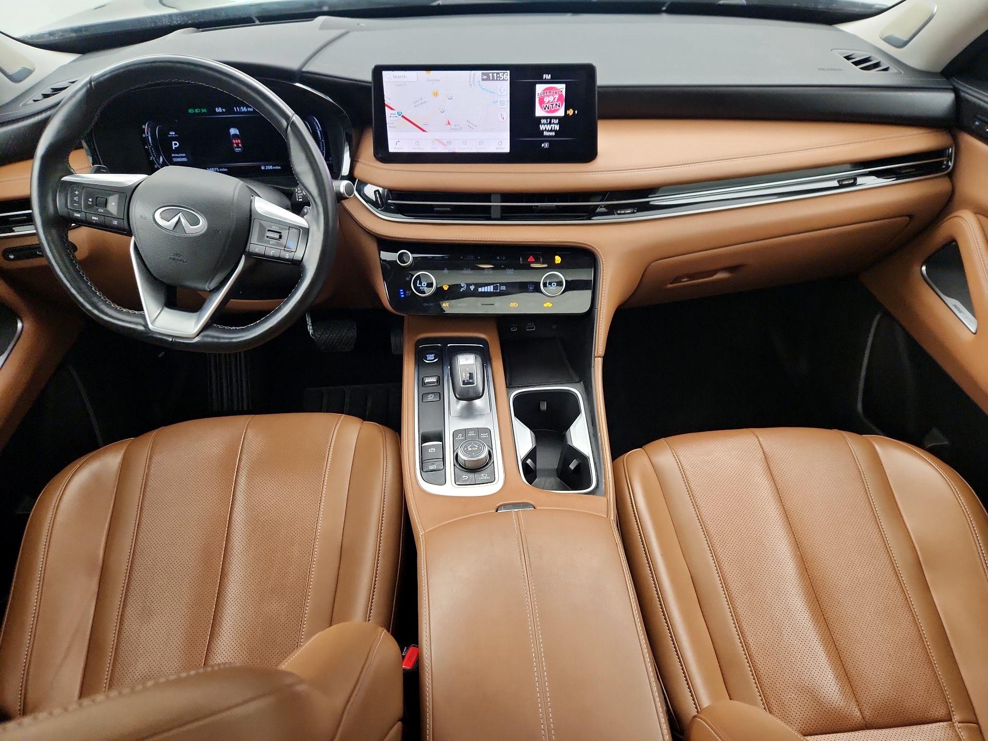 Thumbnail: 2022 INFINITI QX60 - 9