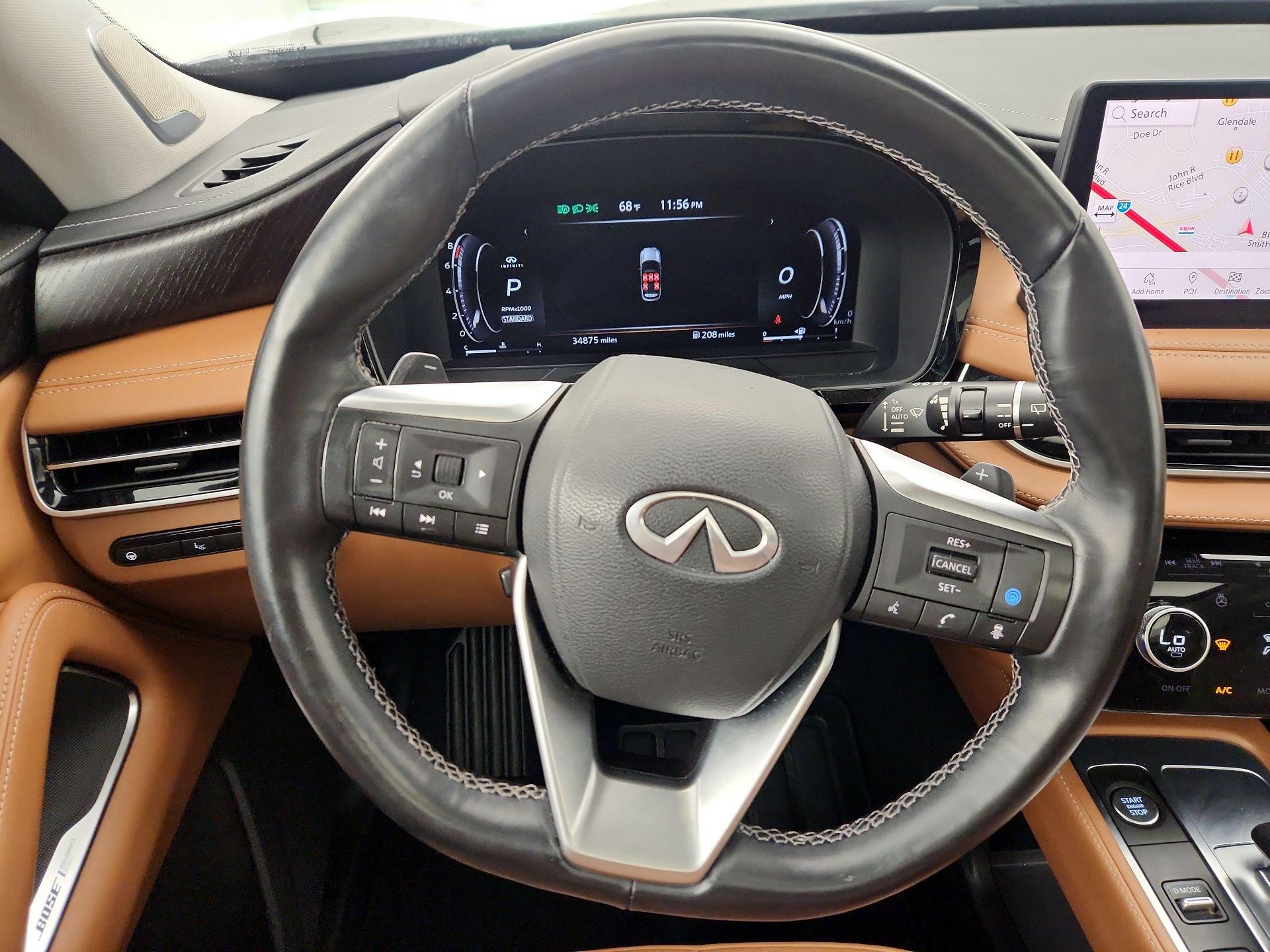 Thumbnail: 2022 INFINITI QX60 - 10