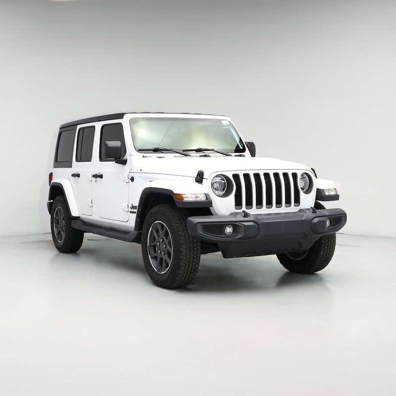 2021 Jeep Wrangler Unlimited 80th Anniversary