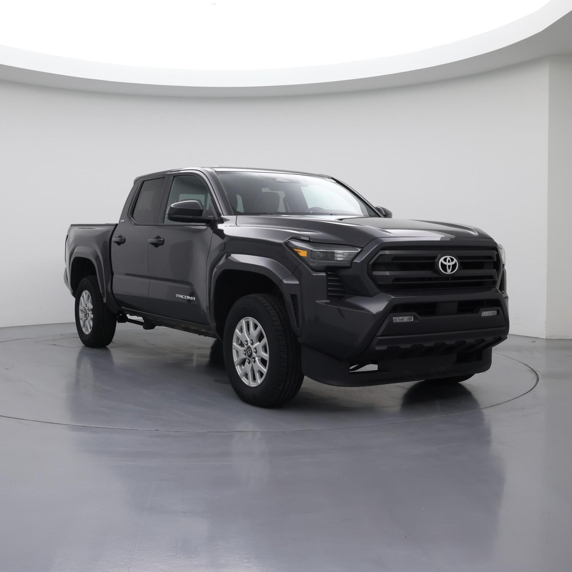 Gray 2024 Toyota Tacoma Pickup Truck Four-Wheel Drive Automatic
