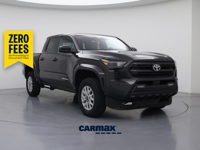 Gray 2024 Toyota Tacoma Pickup Truck Four-Wheel Drive Automatic