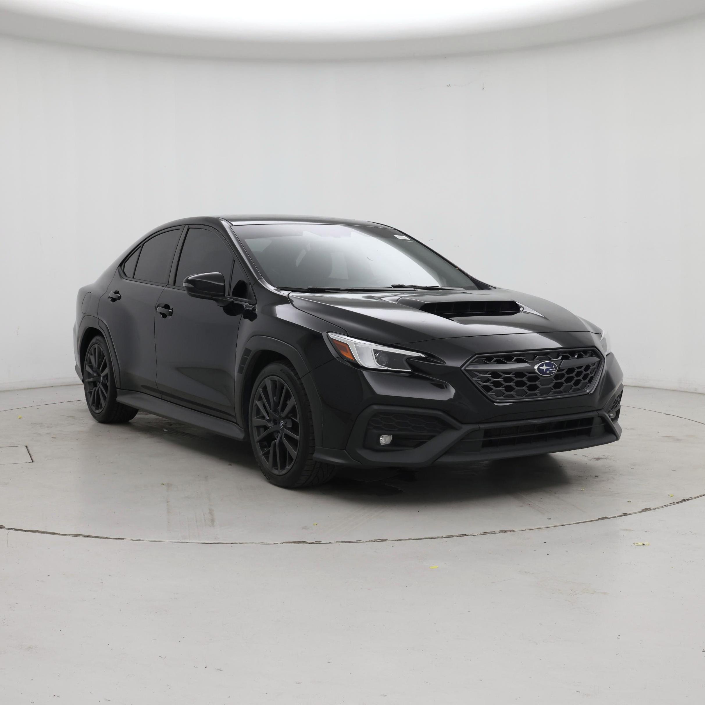 Black 2023 Subaru WRX Sedan All-Wheel Drive Automatic