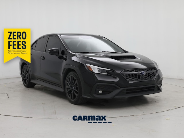 Black 2023 Subaru WRX Sedan All-Wheel Drive Automatic