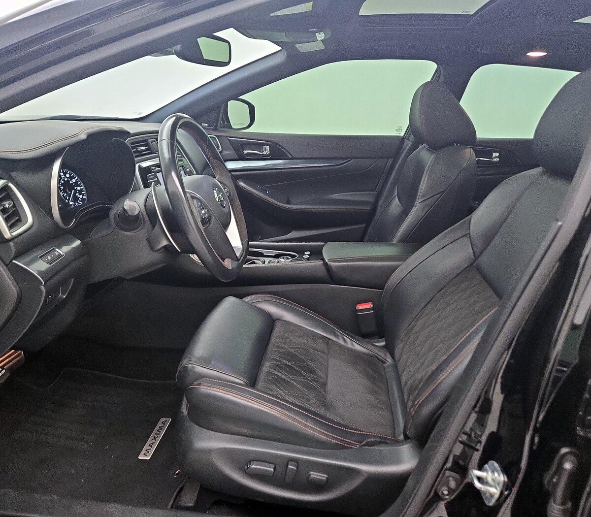 Front Driver Compartment