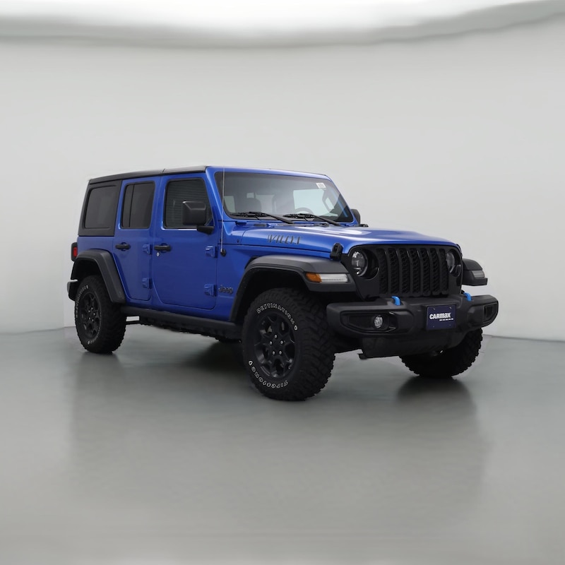 2023 Jeep Wrangler 4XE PHEV Willy's
