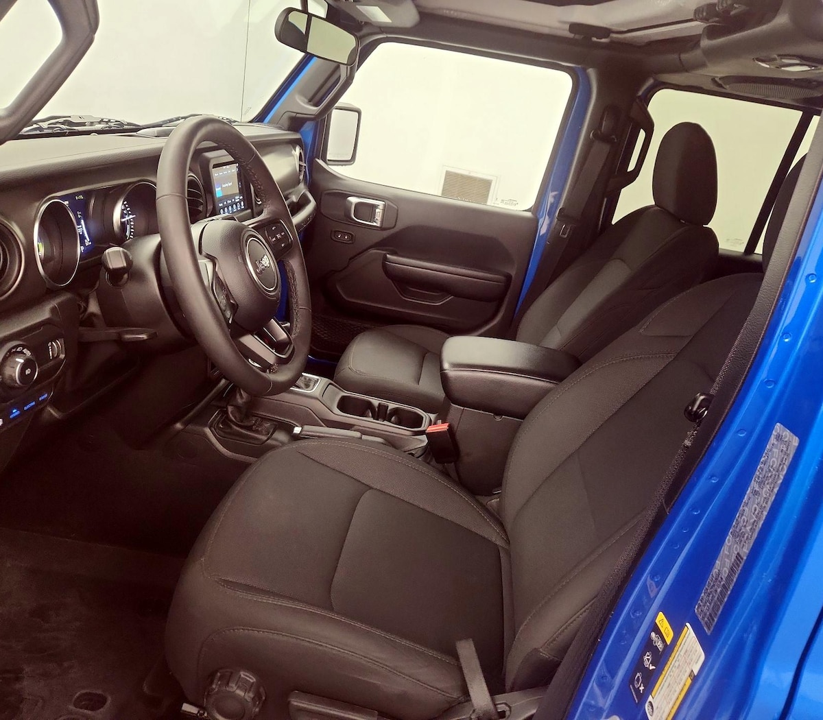 Front Driver Compartment