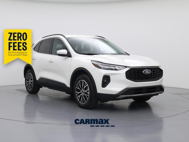 White 2025 Ford Escape Hybrid Plug-in SUV / Crossover Front-Wheel Drive Automatic