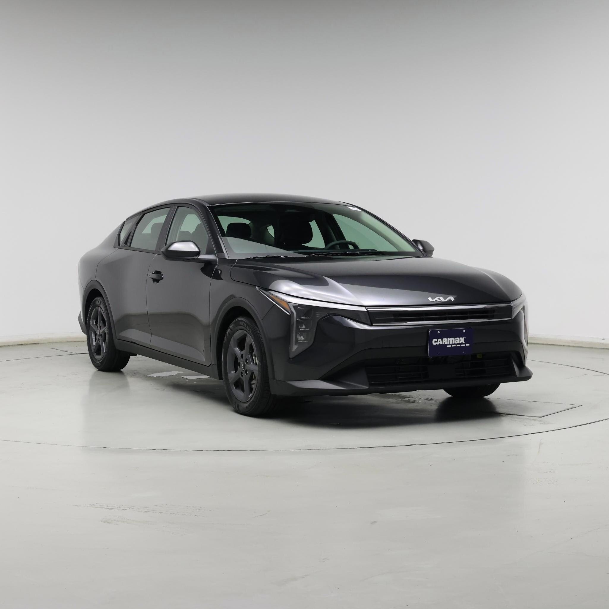 Gray 2025 Kia K4 Sedan Front-Wheel Drive Automatic