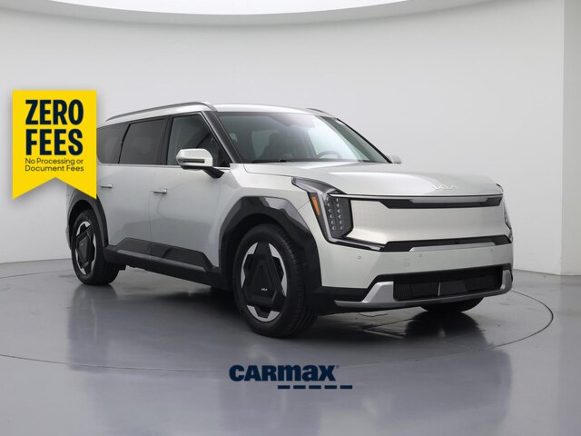 Silver 2024 Kia EV9 SUV / Crossover All-Wheel Drive Automatic