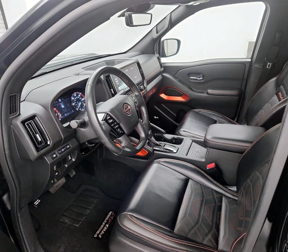 Front Driver Compartment