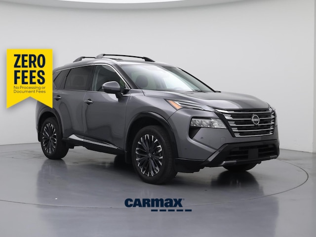 Gray 2026 Nissan Rogue SUV / Crossover All-Wheel Drive Automatic
