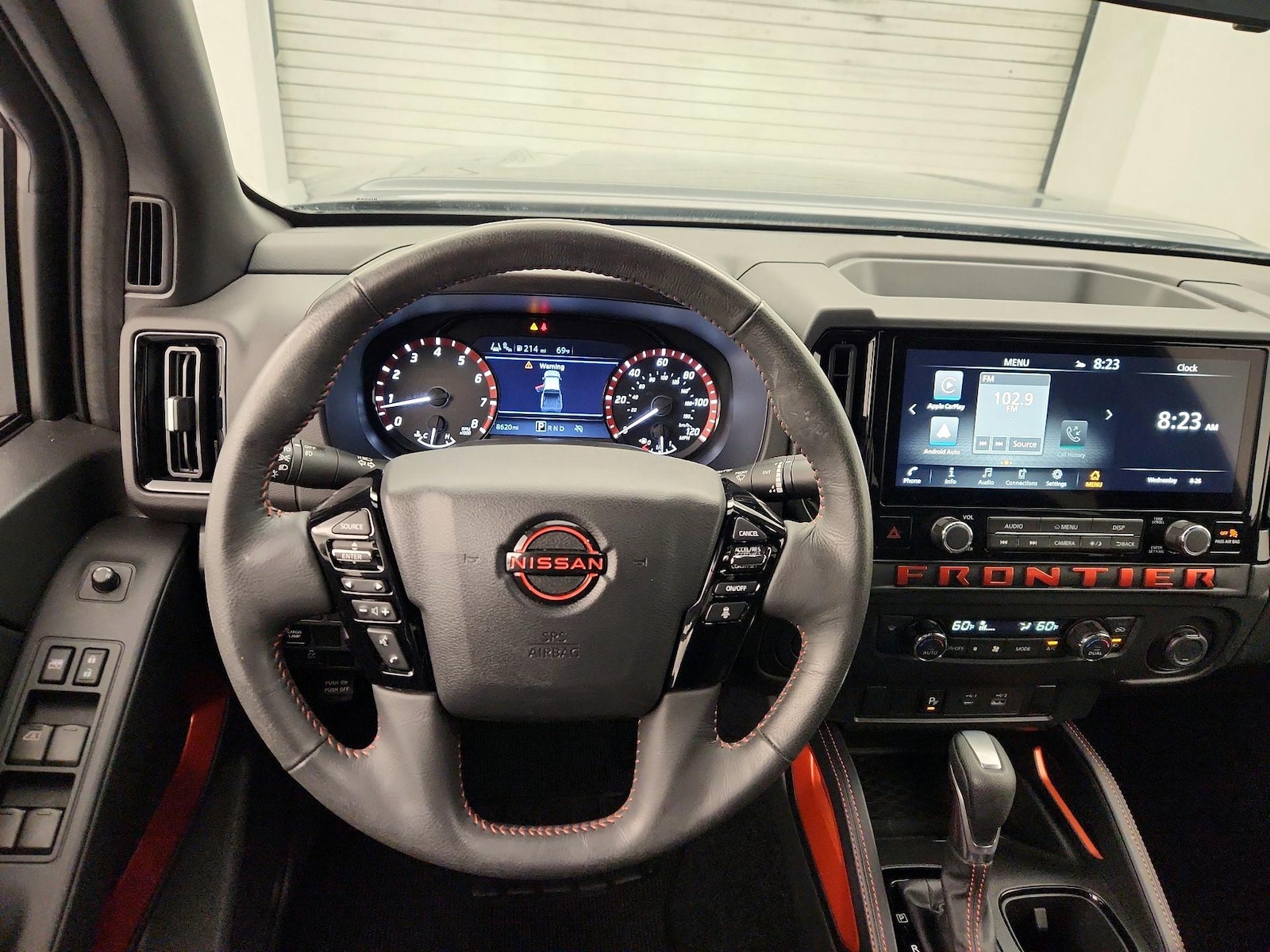 2025 Nissan Frontier PRO-X - Photo 11