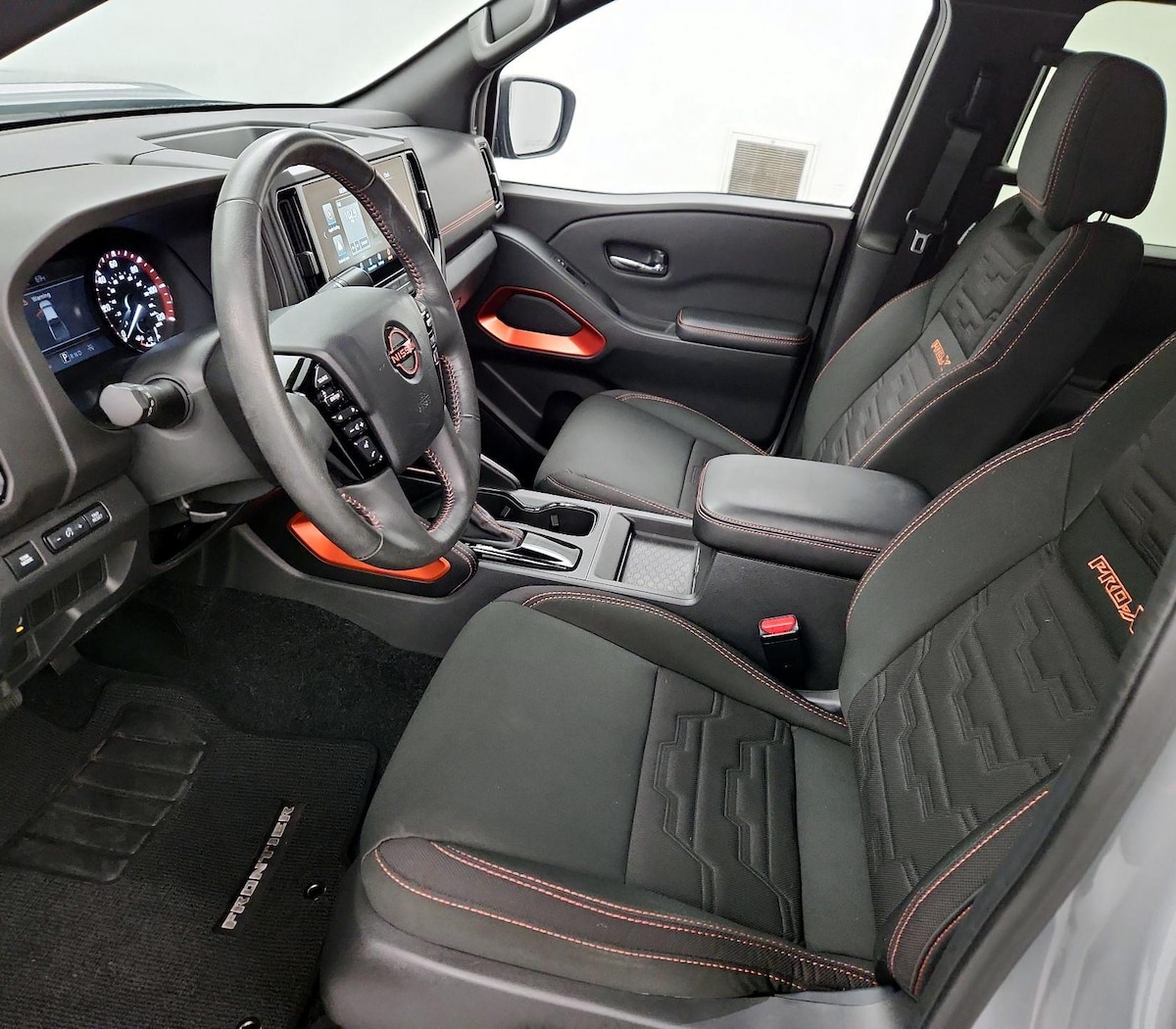 Front Driver Compartment