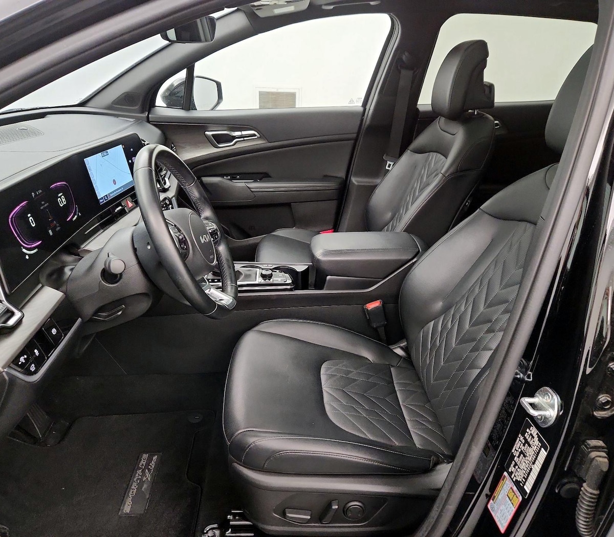 Front Driver Compartment