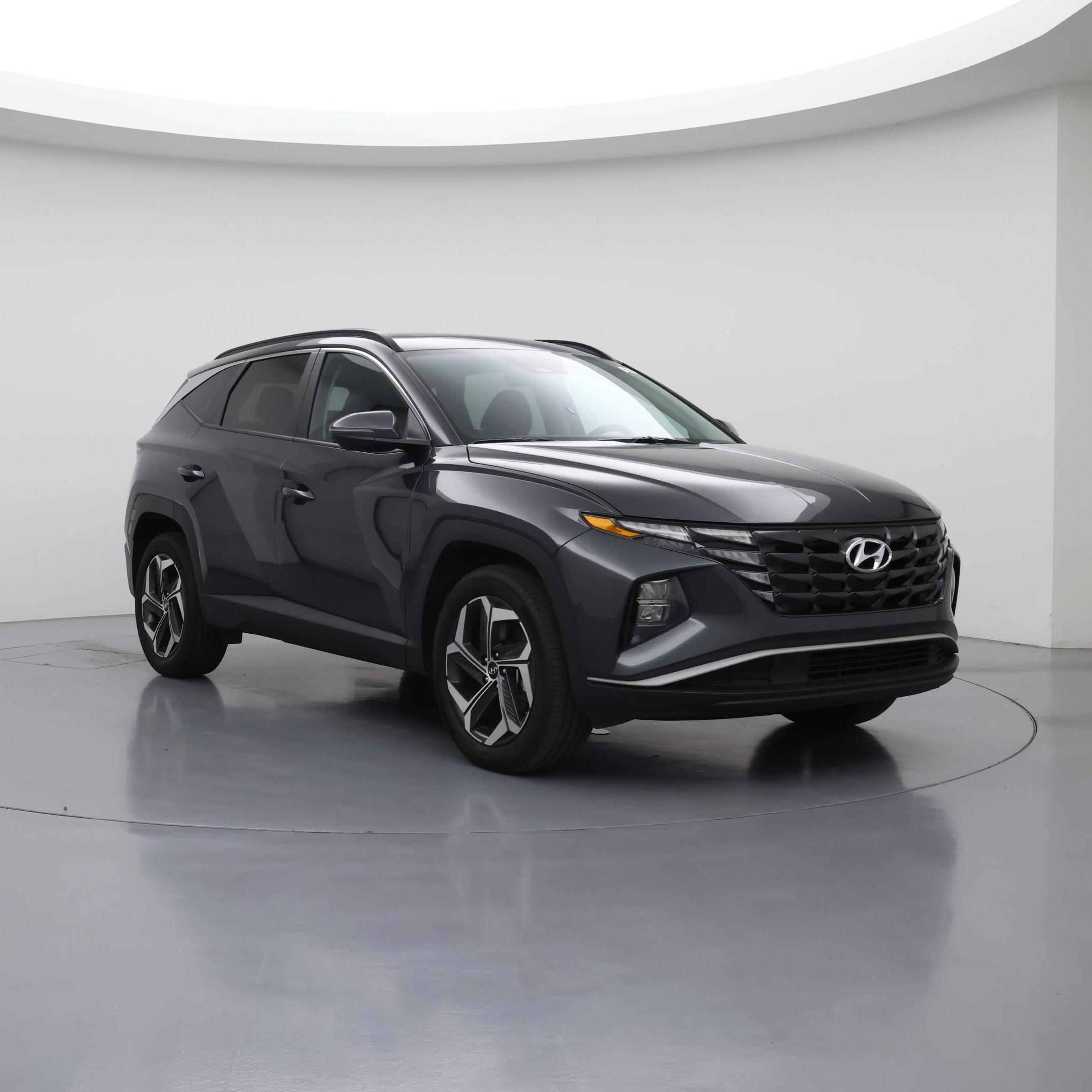 Gray 2024 Hyundai Tucson SUV / Crossover All-Wheel Drive Automatic