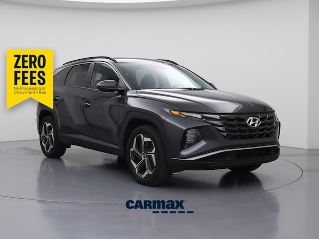 Gray 2024 Hyundai Tucson SUV / Crossover All-Wheel Drive Automatic