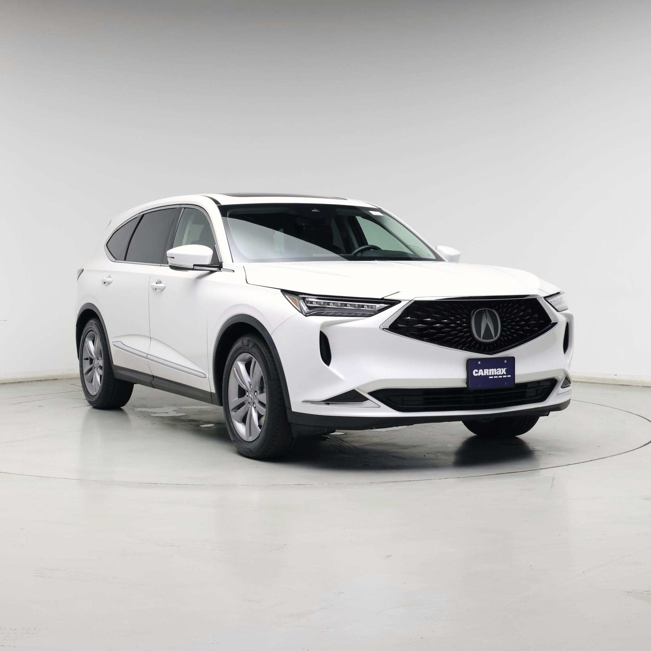 White 2024 Acura MDX SUV / Crossover Front-Wheel Drive Automatic