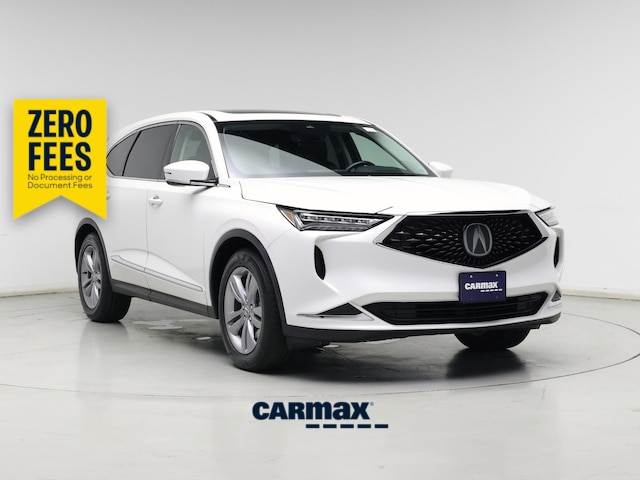 White 2024 Acura MDX SUV / Crossover Front-Wheel Drive Automatic