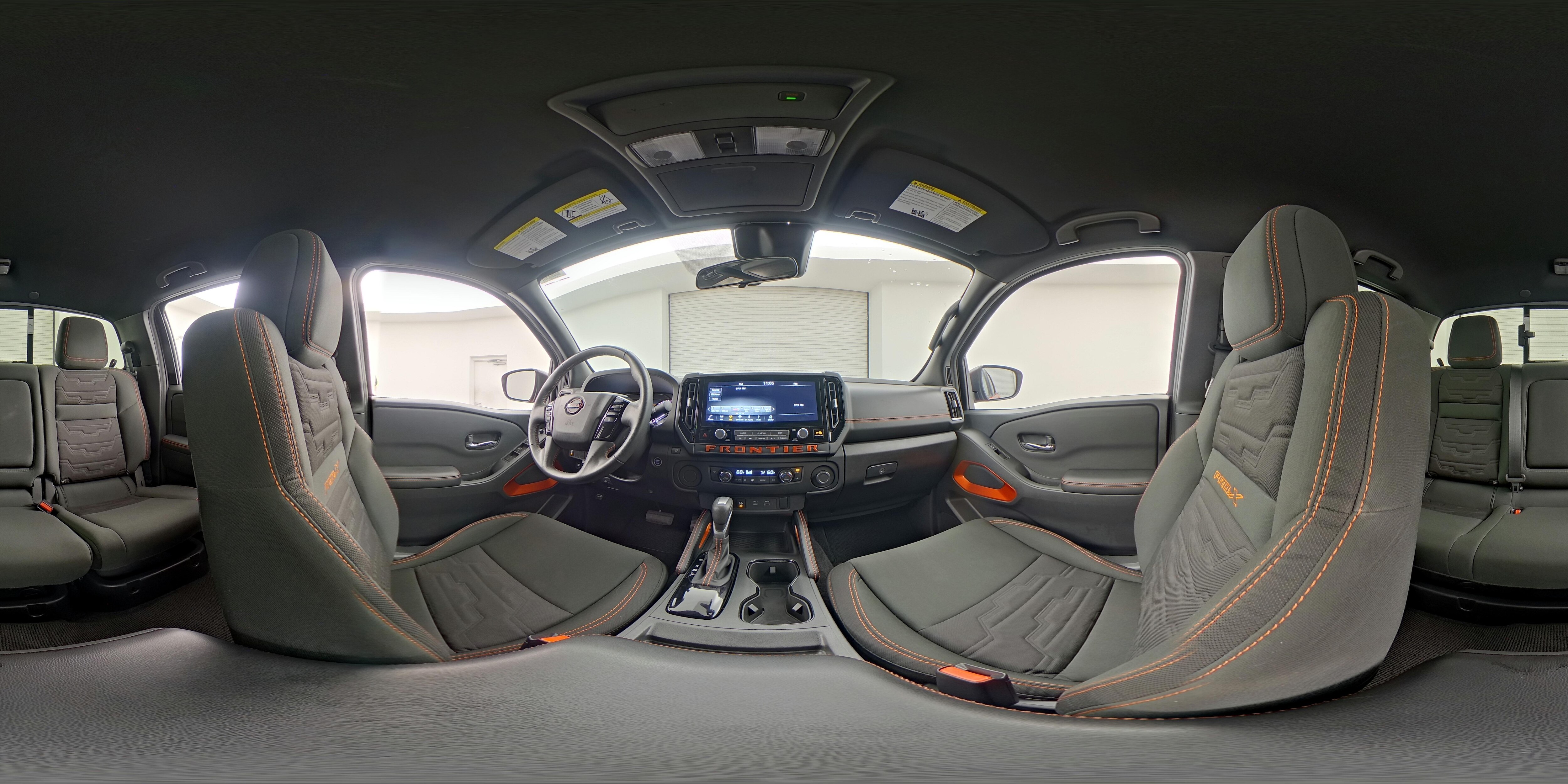 2025 Nissan Frontier PRO-X - Photo 24