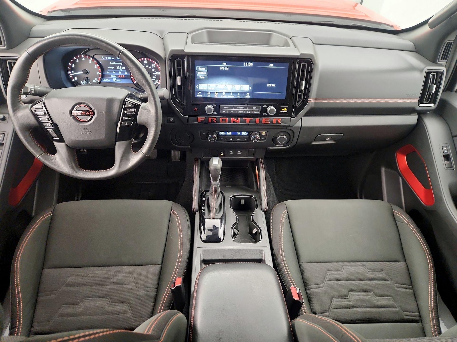 2025 Nissan Frontier PRO-X - Photo 10