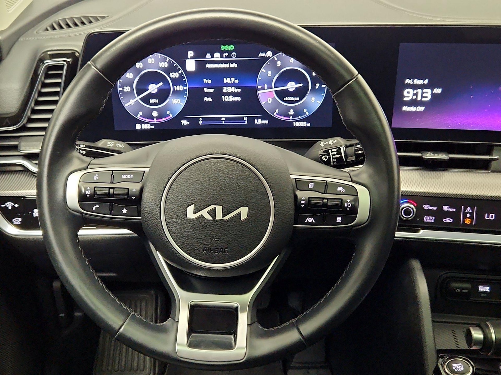 2025 Kia Sportage SX - Photo 11