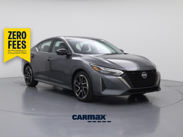 Gray 2025 Nissan Sentra Sedan Front-Wheel Drive Automatic