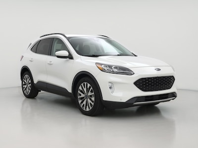 2022 Ford Escape Hybrid Titanium