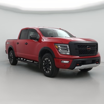 2021 Nissan Titan PRO-4X