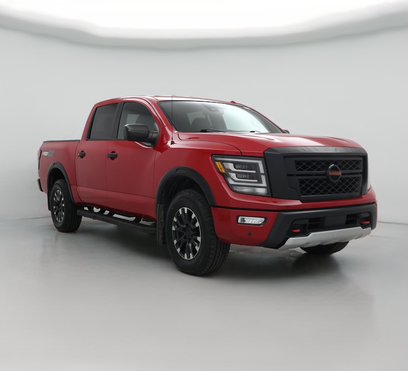2021 Nissan Titan PRO-4X