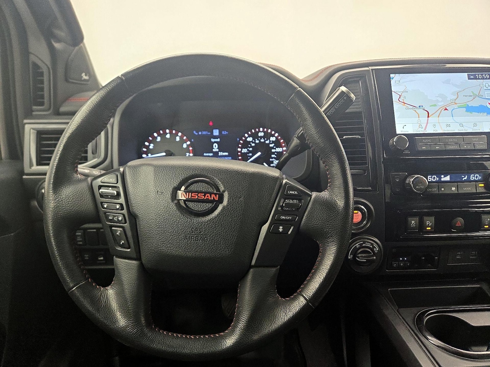 2021 Nissan Titan PRO-4X - Photo 11
