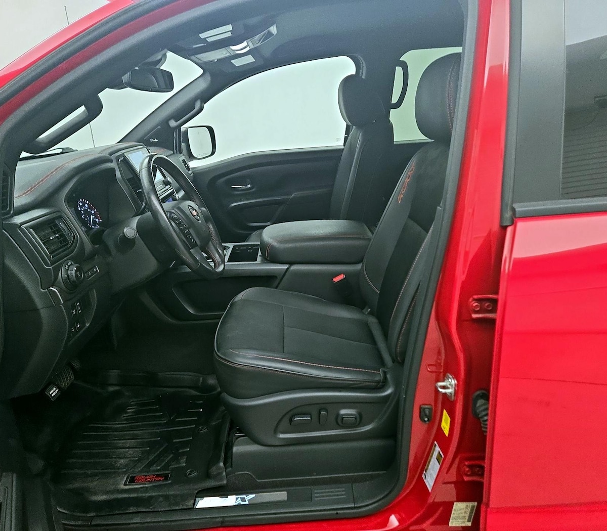 Front Driver Compartment
