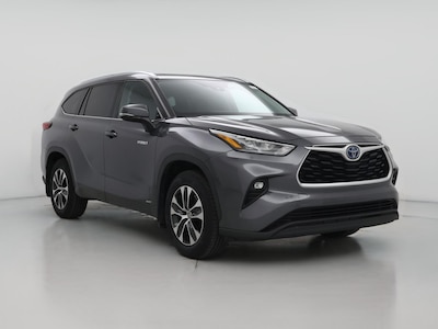 2020 Toyota Highlander Hybrid XLE