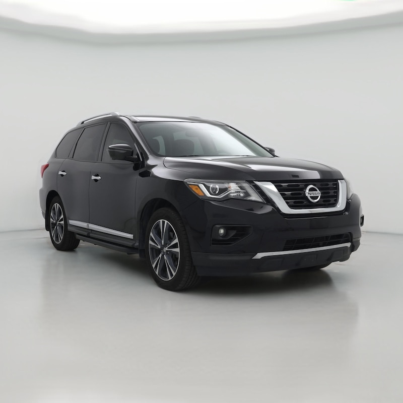 2019 Nissan Pathfinder Platinum