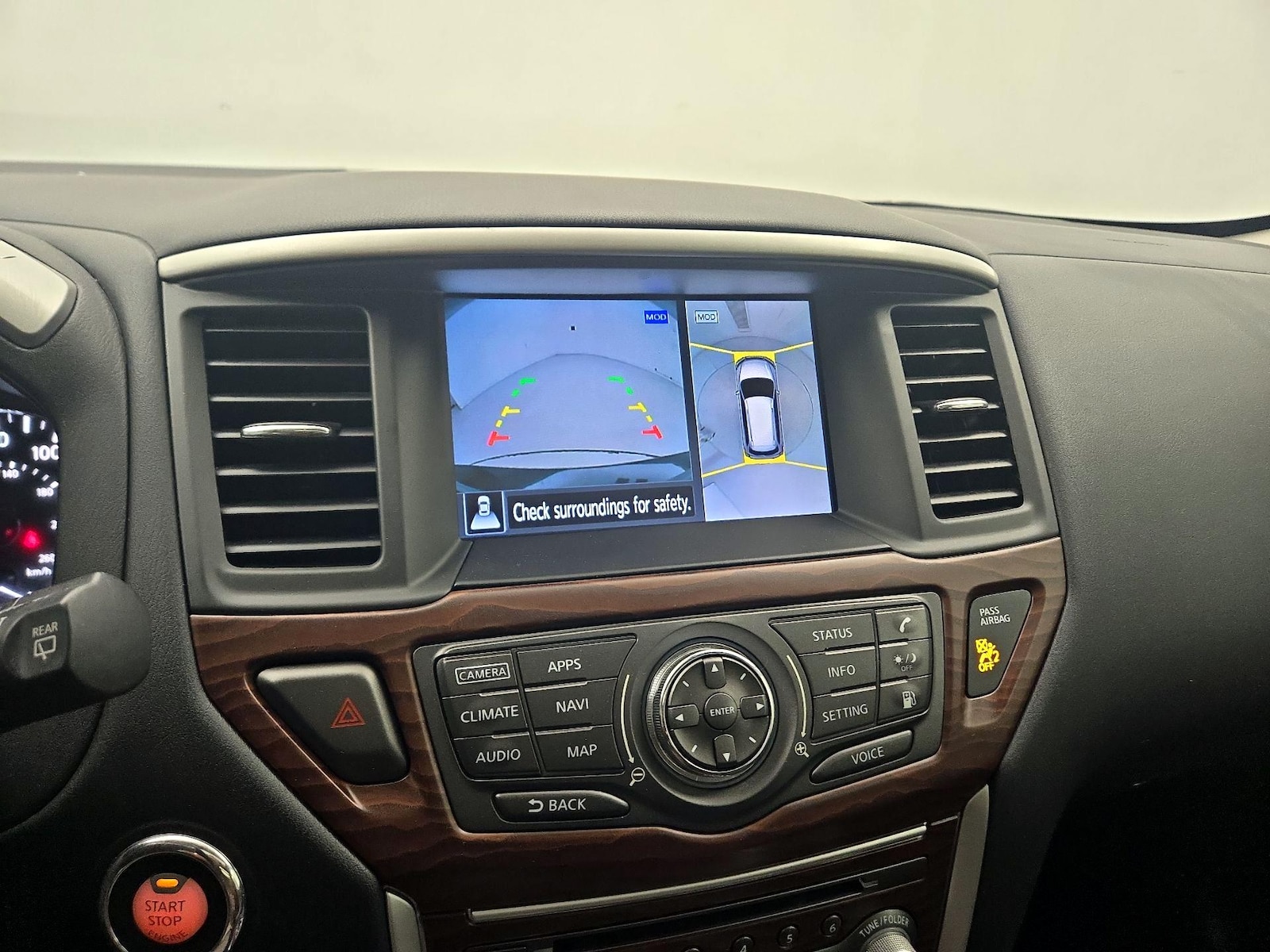 2019 Nissan Pathfinder Platinum - Photo 16