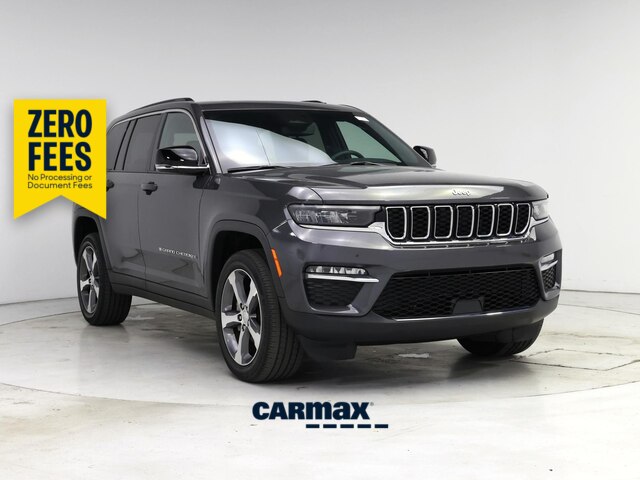 Gray 2024 Jeep Grand Cherokee SUV / Crossover Four-Wheel Drive Automatic