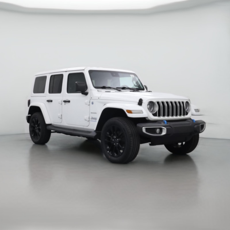 2024 Jeep Wrangler 4XE PHEV Sahara
