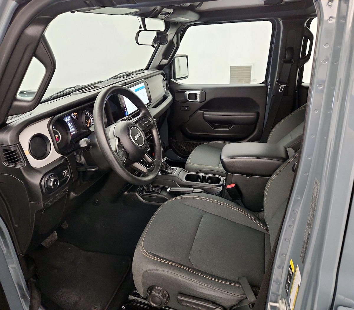 Front Driver Compartment