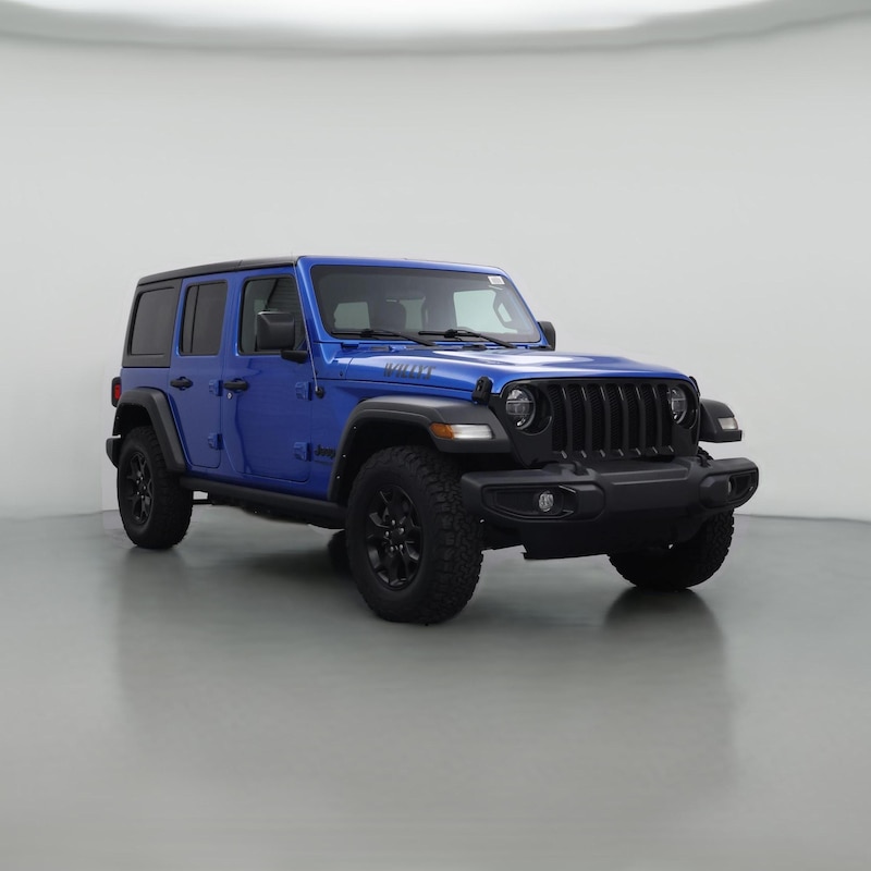 2021 Jeep Wrangler Unlimited Willys
