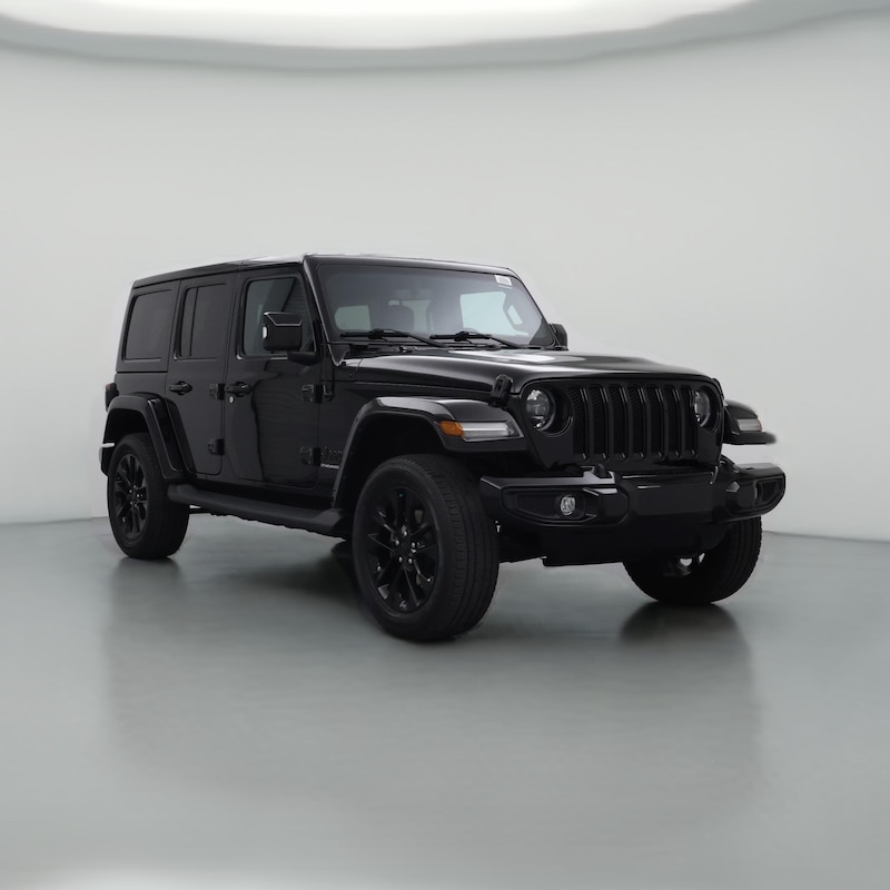 2023 Jeep Wrangler Unlimited Sahara High Altitude